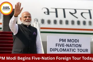 PM Modi Begins Five-Nation Diplomatic Tour from Today