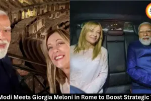  PM Modi Meets Giorgia Meloni in Rome to Boost Strategic Ties