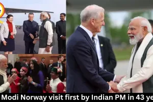 PM Modi Norway visit first by Indian PM in 43 years