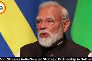 PM Modi Stresses India-Sweden Strategic Partnership in Gothenburg