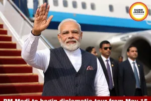 PM Narendra Modi to Begin Foreign Diplomatic Tour from 15 May
