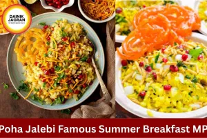 Poha With Jalebi: A Perfect Summer Breakfast Of Madhya Pradesh