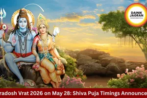 Pradosh Vrat 2026 in May: Devotees to Observe Lord Shiva–Parvati Puja on May 28