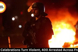 PSG Champions League Celebrations Marred by Riots, Over 400 Arrested Across France