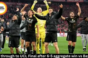 PSG through to UCL Final after 6-5 aggregate win vs Bayern