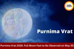 Purnima Vrat 2026: Sacred Full Moon Fast to Be Observed on May 30, Know Timings, Significance and Rituals