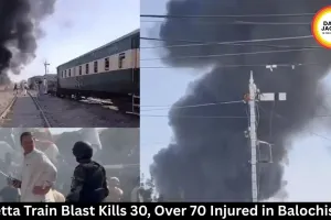 Quetta Train Blast Kills 30, Jaffar Express Derailed