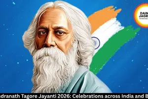 Rabindranath Tagore Jayanti 2026: Celebrations across India and Bengal