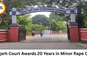Man Gets 20-Year Jail Term for Raping Minor in Raigarh