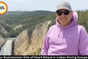 Raipur Businessman Ajay Nihalani Dies of Heart Attack in Lisbon