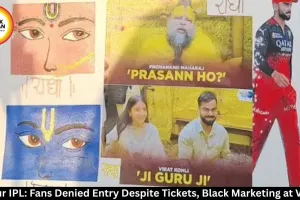 Raipur IPL: Fans Denied Entry Despite Tickets, Black Marketing at Venue