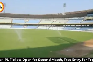 Raipur IPL Tickets Open for Second Match, Free Entry for Toppers