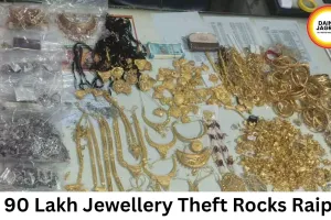 Raipur Jewellery Theft Accused Dies by Suicide During Police Investigation