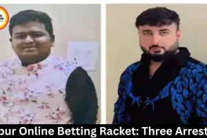 Raipur Online Betting Racket: Three Arrested