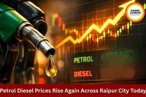 Petrol, Diesel Prices Rise Again in Raipur Within Nine Days