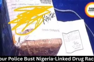 Raipur Police Bust Nigeria-Linked Drug Racket