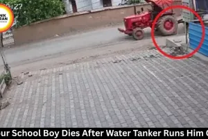 Class 9 Student Crushed on Way to School