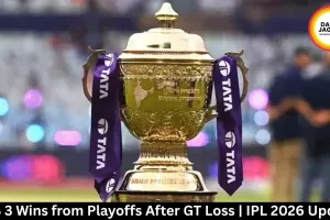 RCB 3 Wins from Playoffs After GT Loss | IPL 2026 Update