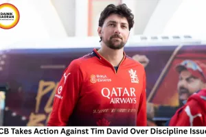RCB Takes Action on Tim David After Disciplinary Concerns Emerge