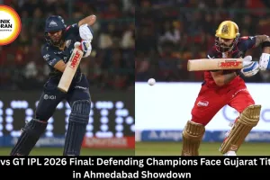  IPL 2026 Final: RCB vs GT Live Updates, Ahmedabad