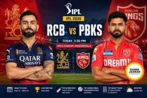 RCB vs Punjab Kings: Bengaluru Look to Extend Dominance in Dharamshala