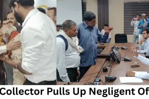 Rewa Collector Pulls Up Officials Over Public Grievance Delays