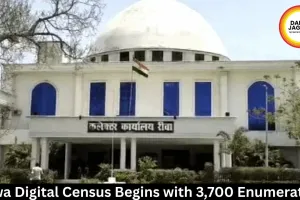 Rewa Digital Census Begins with 3,700 Enumerators  