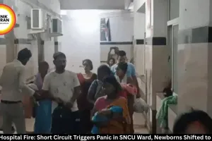 Rewa Hospital Fire: SNCU Ward Short Circuit, Newborns Safe