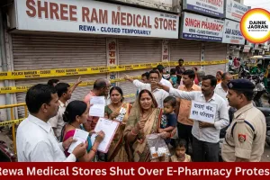 Rewa Medical Stores Shut Over E-Pharmacy Protest