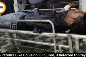 Rewa Patehra Bike Collision: 6 Injured, 3 Referred to Prayagraj 