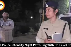 Rewa Police Intensify Night Patrolling With SP-Level Checks