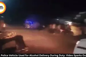 Rewa: Dial-112 Vehicle Used for Alcohol Delivery, Two Cops Suspended
