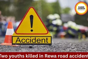 Two Youths Killed After Speeding Bike Crashes Into Parked Truck in Rewa