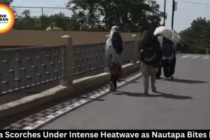  Rewa Heatwave: Temperature Hits 44°C During Nautapa