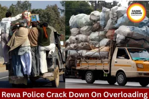 Rewa Traffic Police to Crack Down on Overloaded Auto Rickshaws