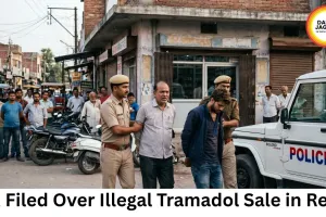 FIR Against Two in Rewa Over Illegal Sale of Tramadol Drugs