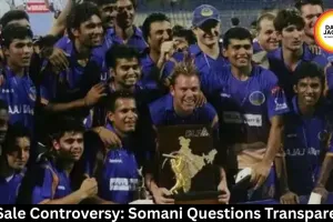 RR Sale Controversy: Somani Questions Transparency