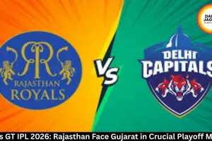 RR vs GT IPL 2026: Rajasthan Face Gujarat in Crucial Playoff Match