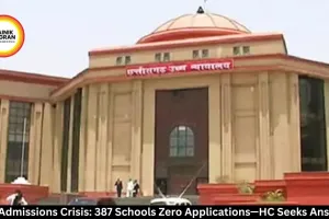 RTE Admissions Crisis: 387 Schools Zero Applications—HC Seeks Answers