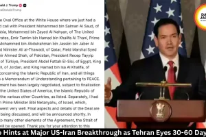 Rubio Hints Major US-Iran Deal Announcement Today