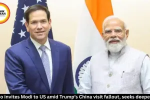 Rubio invites Modi to US amid Trump–China visit