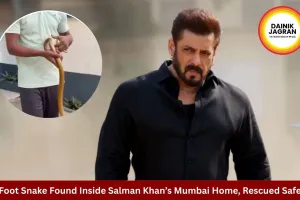 Salman Khan’s Galaxy Apartment Sees 5-Foot Snake Rescue in Mumbai