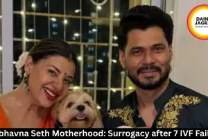 Sambhavna Seth Motherhood: Surrogacy after 7 IVF Failures