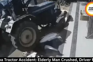 Satna Tractor Accident: Elderly Man Crushed, Driver Flees 