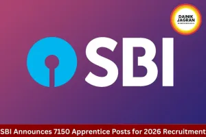 SBI Announces 7150 Apprentice Vacancies for 2026 Across India