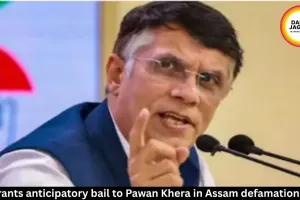 SC grants anticipatory bail to Pawan Khera in Assam defamation case