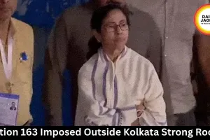 Section 163 Imposed Outside Kolkata Strong Rooms