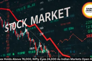 Sensex Above 76,000, Nifty Near 24,000: Early Market Update