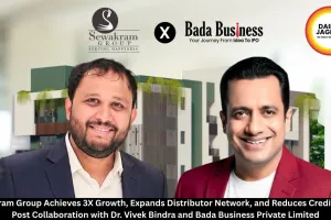 Sewakram Group Achieves 3X Growth, Expands Distributor Network, and Reduces Credit Cycle Post Collaboration with Dr. Vivek Bindra and Bada Business Private Limited