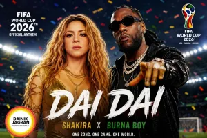 Shakira FIFA World Cup Anthem ‘Dai Dai’ Sparks Global Buzz